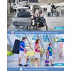 wymulot Large Stroller Bag for Airplane, Waterproof Stroller Travel Bag,