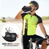 Generic 2L Leak Proof Gym Drinking Bottle With Straw For