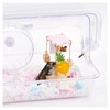 Minimal Land Hamster Carnival Waving Merry