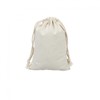 AIMALL 10-100x Canvas Bags Drawstring Storage Bag Bulk Linen Calico