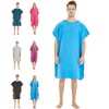 Changing Robe Towel with Hood for Surfing Open Water Swimming