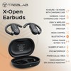 TREBLAB TREBLAB Open Ear Earbuds - Ultra-Comfortable Earhooks, Immersive-HD Sound,