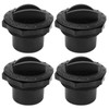 4PCS Dashboard Air Conditioning Outlet Deflector 60mm Hole Universal Knob