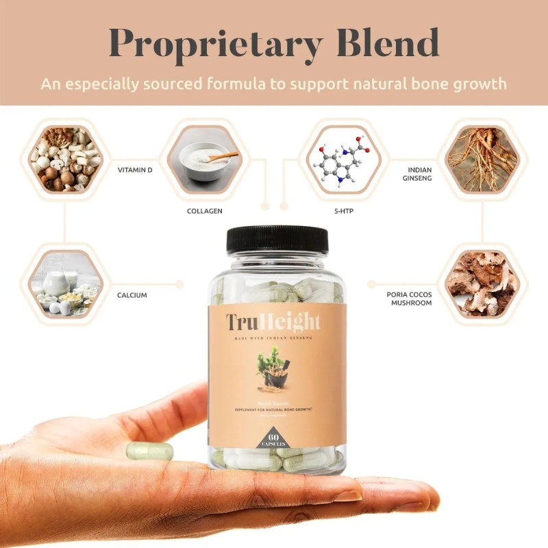 Height Growth Altura Crecimiento Rapido Premium Eg P20