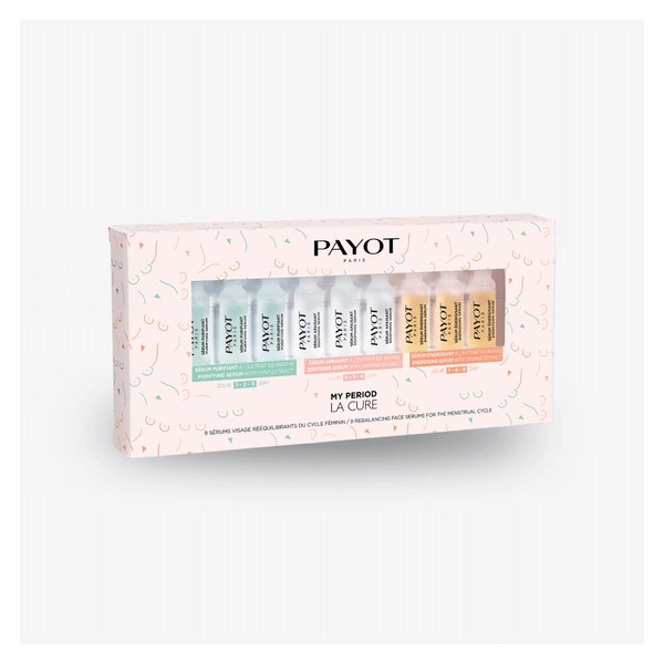 PAYOT My Period La Cure 9 Vials X 1.5ml Each