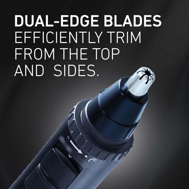 Panasonic Men’s Ear and Nose Hair Trimmer, Wet Dry Hypoallergenic