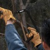 Folding Handsaw, High Manganese Steel + Aluminum Alloy + Nylon,