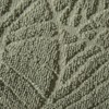 Brentfords Green Hand Towels for Bathroom, 100% Cotton Hand Towels