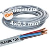 Lapp 00101234 Ölflex Classic 100 Control Cable 4 x 0.5