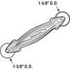 Prime-Line MP7503 Screen Rolling Tool with Nylon Wheels, For 0.115