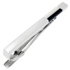 mila schon mst8386 Mira Sean Onyx White Bow Tie Clip