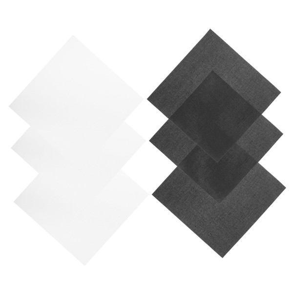 COHEALI 6pcs Cotton Embroidery Fabric Cross Stitch Cloth for DIY