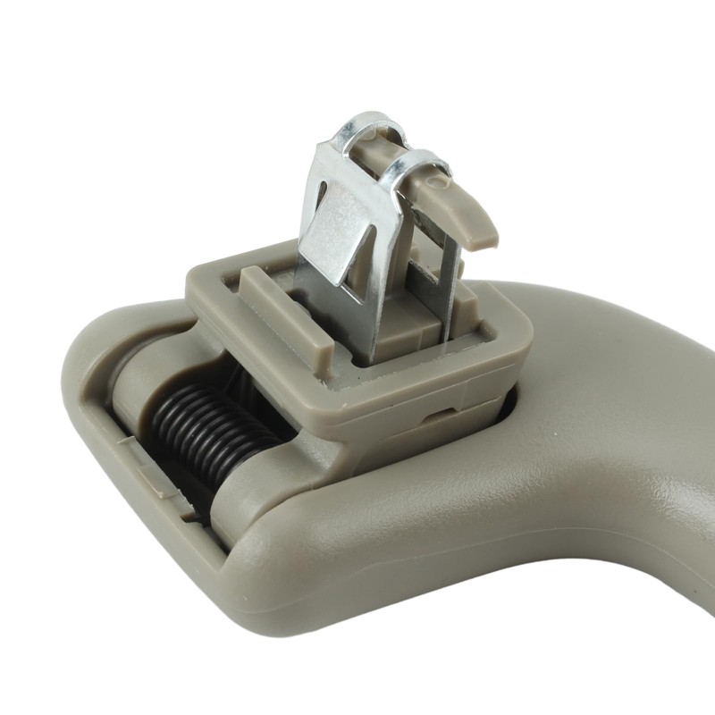 GoaMotors 74610-52020 Front Right Inner Roof Pull Handle Grab Grey