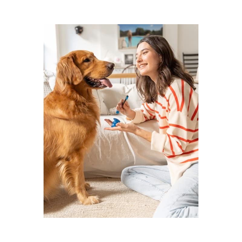 Paw Ready Pet Toothbrushing Assistant for Puppies' Dogs and Cats