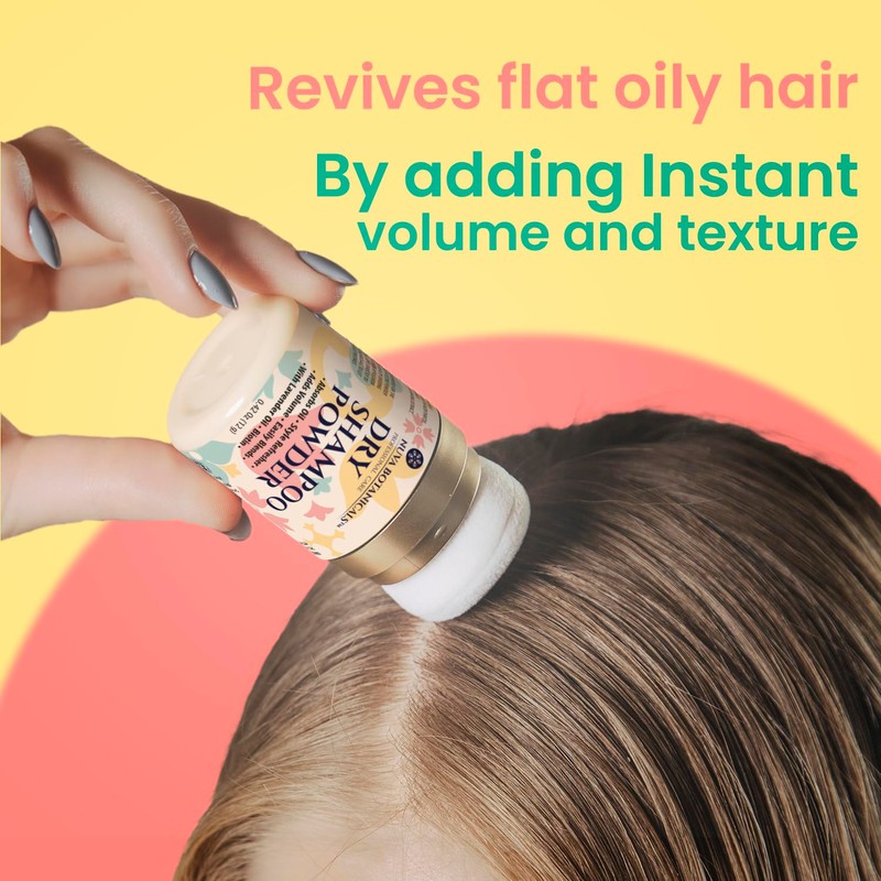 Nuva Botanicals Nuva Botanicals Non Aerosol Dry Shampoo Powder with