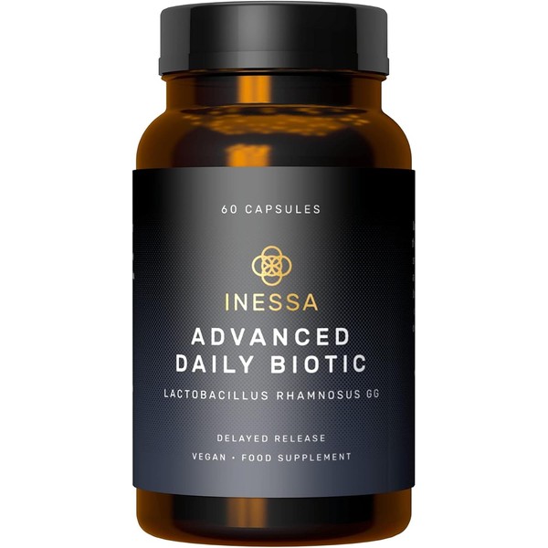 Lactobacillus Rhamnosus GG Probiotic – 10 Billion CFU | 60