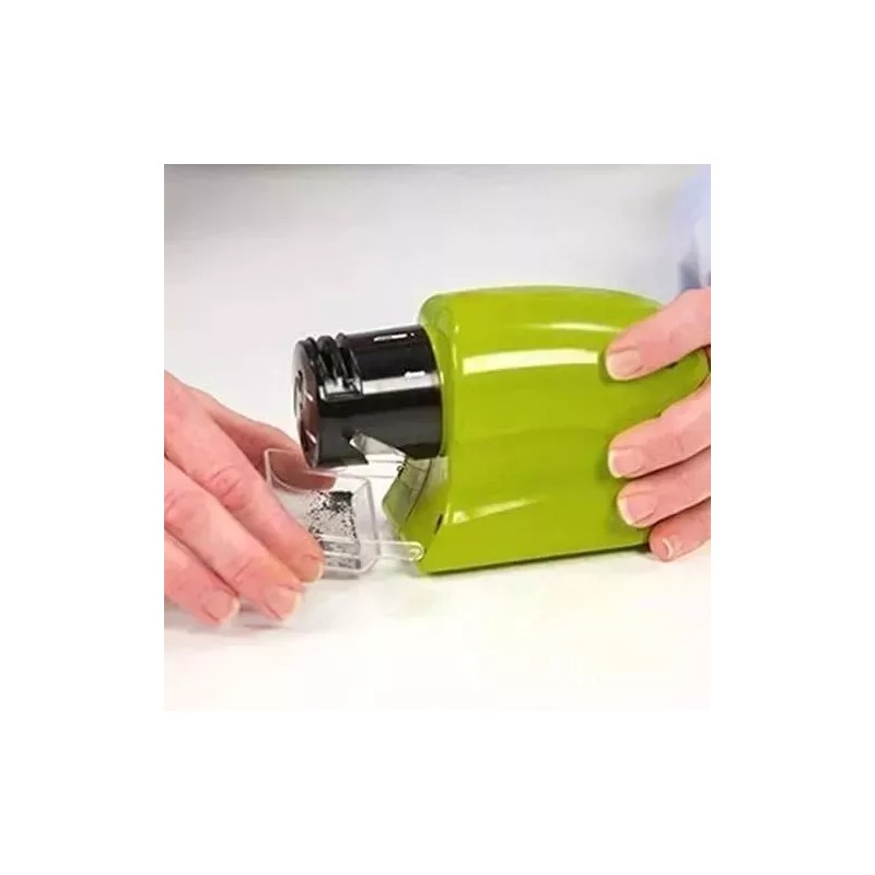 Misorel Afilador De Cuchillos Motorizado Eléctrico Portátil Multi