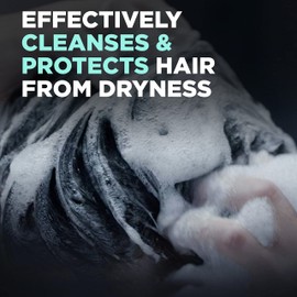 Dove Men+Care 2 in 1 Shampoo & Conditioner For Healthy-Looking Hair Eucalyptus & Birch Naturally Derived Plant Based Cleansers 12 oz