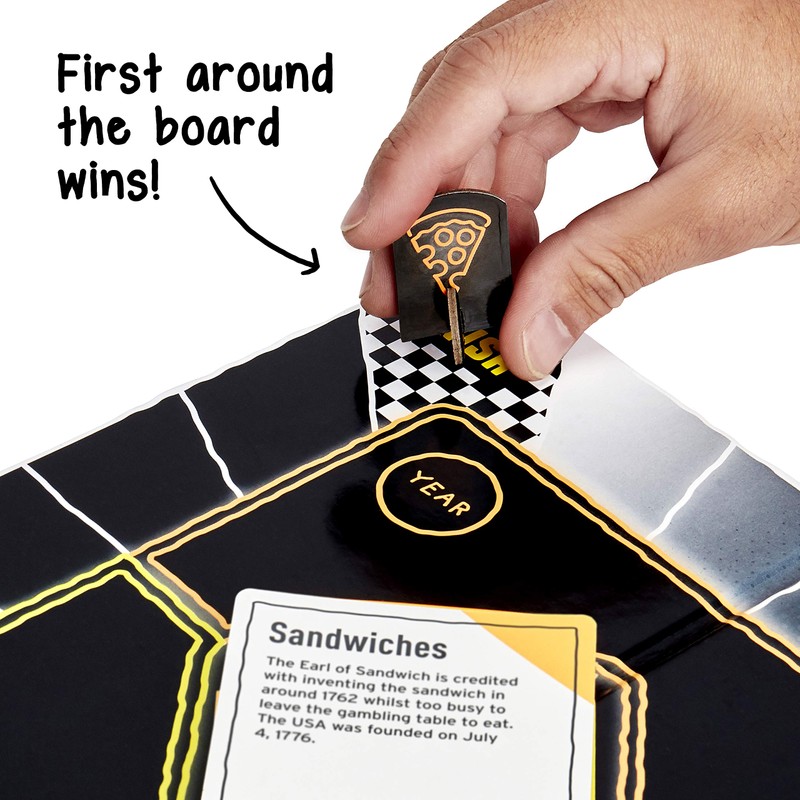 What Came First? Simple 50:50 Family Board Game for Kids