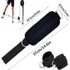 Ankle Straps for Cable Machines Kickback 1 Pair Groot Abs