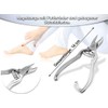 Nagelzange 14 cm aus EXELLENT-Solingen mit Pufferfeder