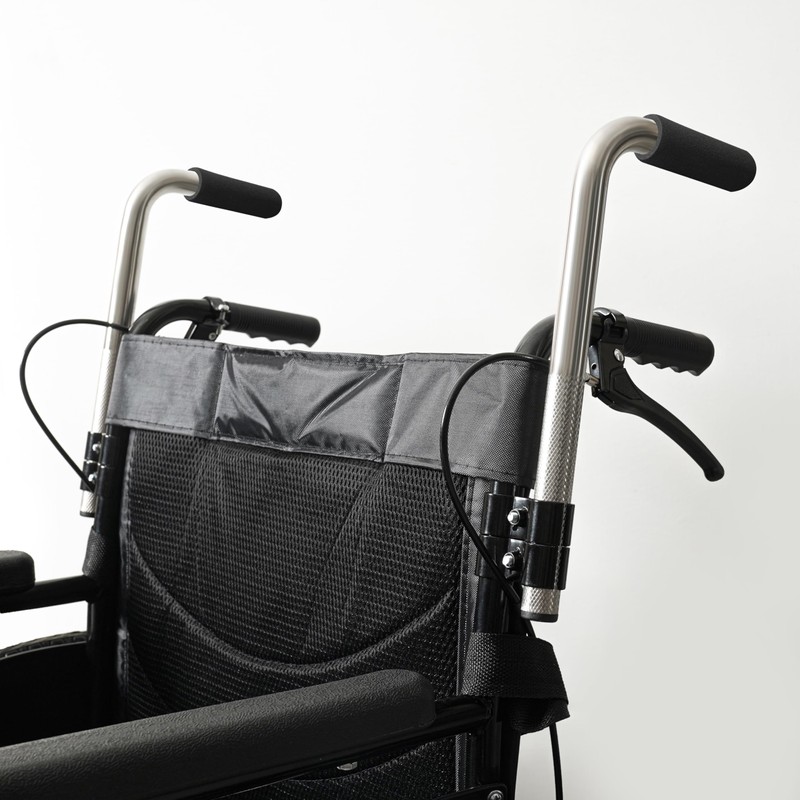 Push Wheelchair Handle Extender (300lbs Weight Capacity), Universal Wheelchair Accessories