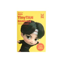 BTS 防弾少年団 ばんそうこう 絆創膏 10枚入り　各種 (JIN（ジン）)