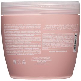 Alfaparf Milano Semi Di Lino Moisture Nutritive Mask, Colourful, 500 ml, Ml (Pack of 1)