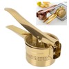 Lemon Squeezer Stainless Steel Long Handle Hand Held Juice Press