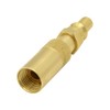 Hooshing 1/4 Inch RV Quick Connect Adapter Conversion Fitting Low