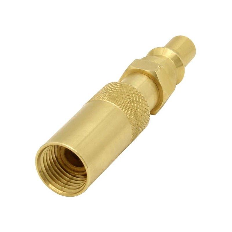 Hooshing 1/4 Inch RV Quick Connect Adapter Conversion Fitting Low