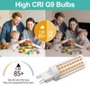 ZHENMING Dimmable G9 LED Bulb 60W 75W 80W Halogen Equivalent,