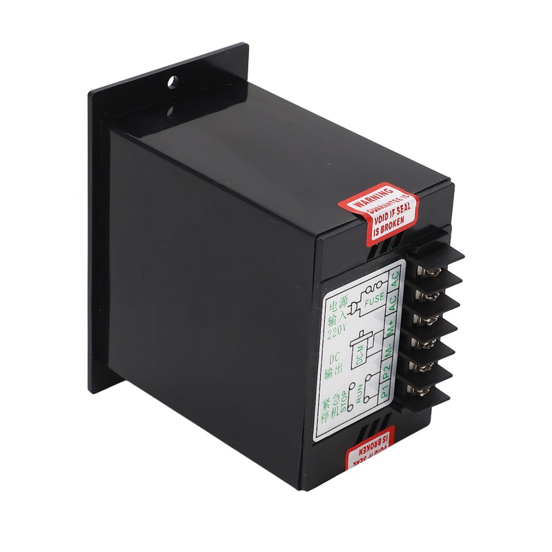 Motor Speed Controller Electric Motor Speed Regulator Module Input 220VAC
