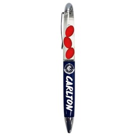 Carlton Blues AFL Floating Footballs Pen