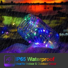 Fairy Lights Plug in, 22M 220LED Christmas String Lights Mains Powerd, 8 Modes Waterproof Indoor Lights with Remote & Timer for Bedroom, Home, Garden(Multi-Colored)