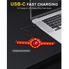 Siuyiu 21 LED Smart Bike Tail Light, 300 Lumens Bike