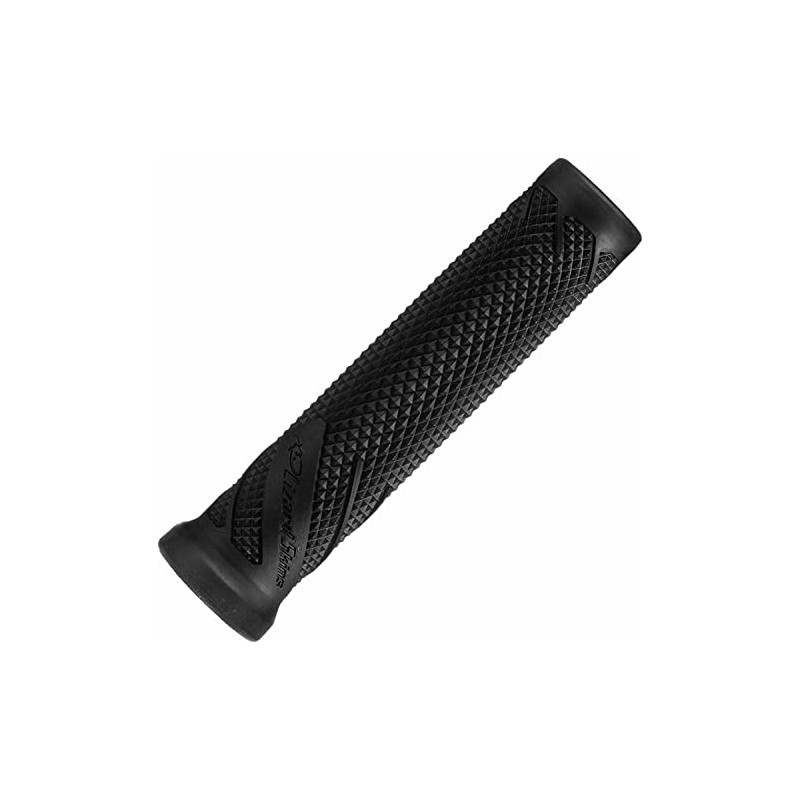 Lizard Skins Charger EVO Bicycle Grips, Black, One Size