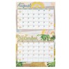 Really Good Stuff Boho Monthly Calendar Pages and Stickers 2024-2025