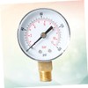 TEHAUX 2pcs Psi Pressure Gauge High Precision Npt Design for