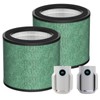 Doifyn 2 Pack HP072 True Filter Replacement for Shark HP072/HP071
