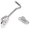 MANCHAP 6 Pack 100mm/4 Inch Cabin Hook and Eye Catch,