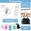 Hanger Connector Hooks, Space Saving Hangers for Closet Organizers, Storage