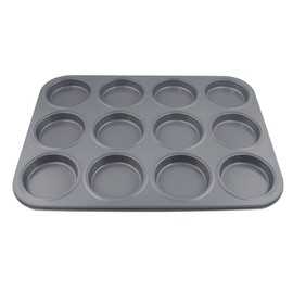 Fox Run Non-Stick Whoopie Pie Pan, Medium, Silver