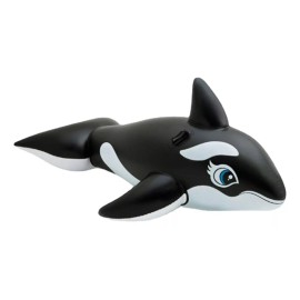 Other Balsa De Natación De Tubo De Flotador De Ballena 193x119cm