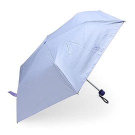 Sanrio 833991 Kuromi Folding Umbrella for Rain or Shine