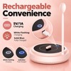Rechargeable Magnetic Milk Mixer for Baby Formula & Coffee –