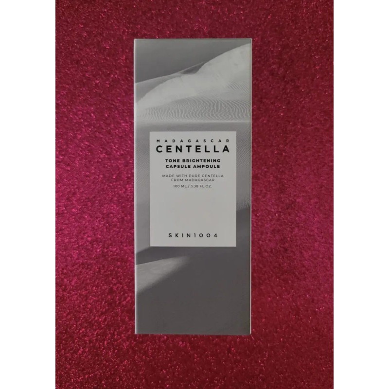 Skin1004 Centella Tone Brightening Capsule Ampoule 100ml Todo Tipo De