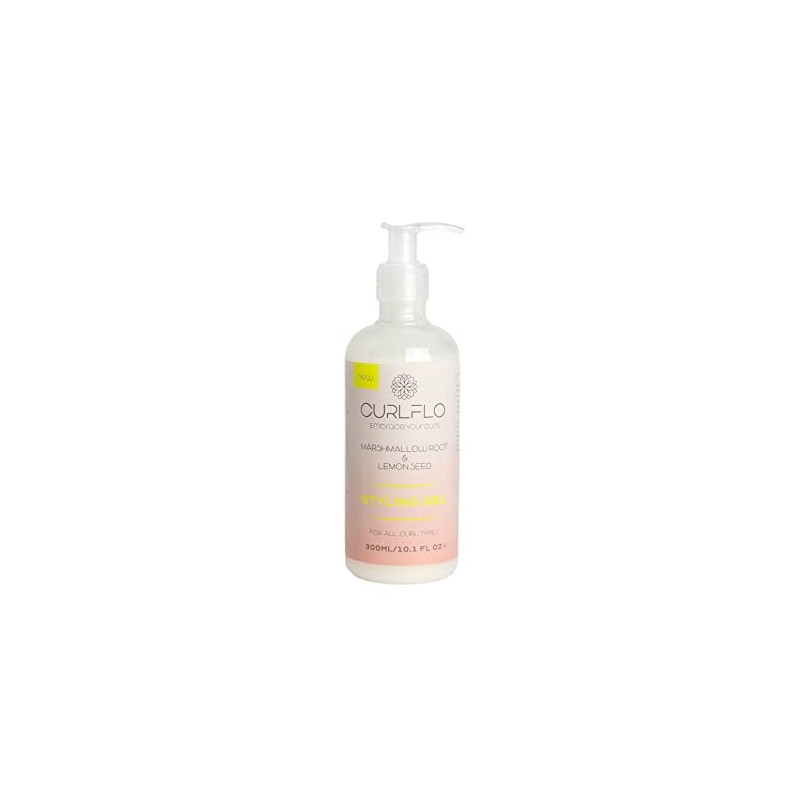 Curl Flo - Marshmallow Extract Styling Gel - For Curly