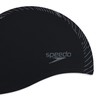 Speedo Unisex Adult Boom Endurance + Cap, Black/Grey, One Size