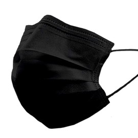 Domestic Reference Disposable Mask 200 Sheets Large Black - MB Filter Dental Black / 국산 참조은 일회용 마스크 200매 대형 블랙 - MB필터 덴탈 검정색